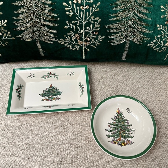 Spode Other - Spode Christmas Tree bowl and serving dish❣️